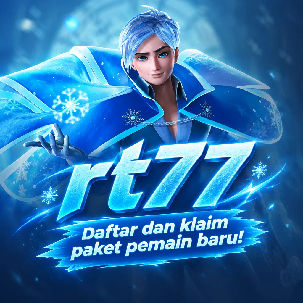 rt77 · Daftar dan klaim paket pemain baru!